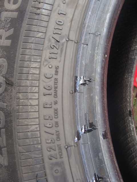 225/65 R16C Continental VanContactEco