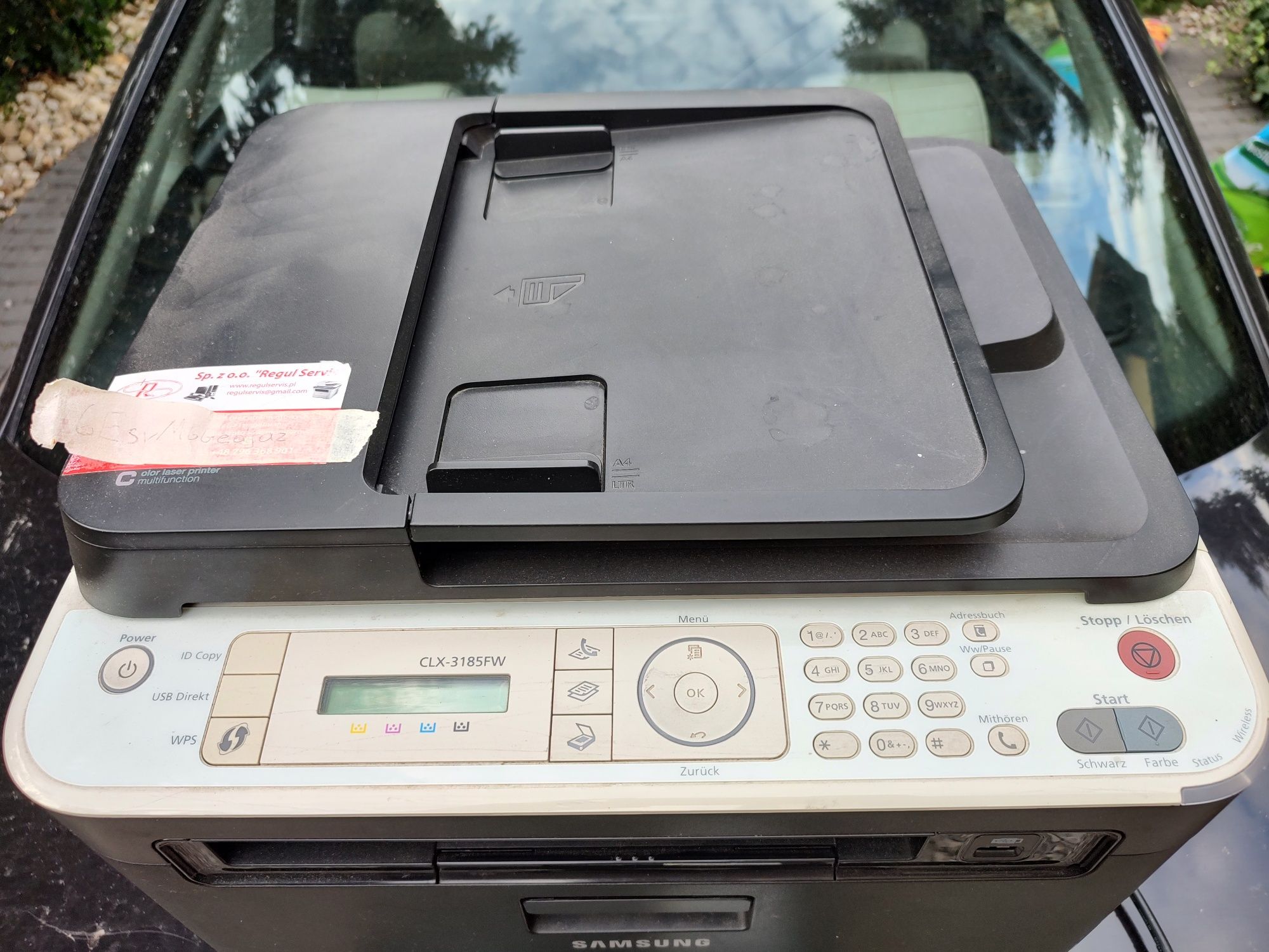 Drukarka laserowa Samsung CLX-3185FW