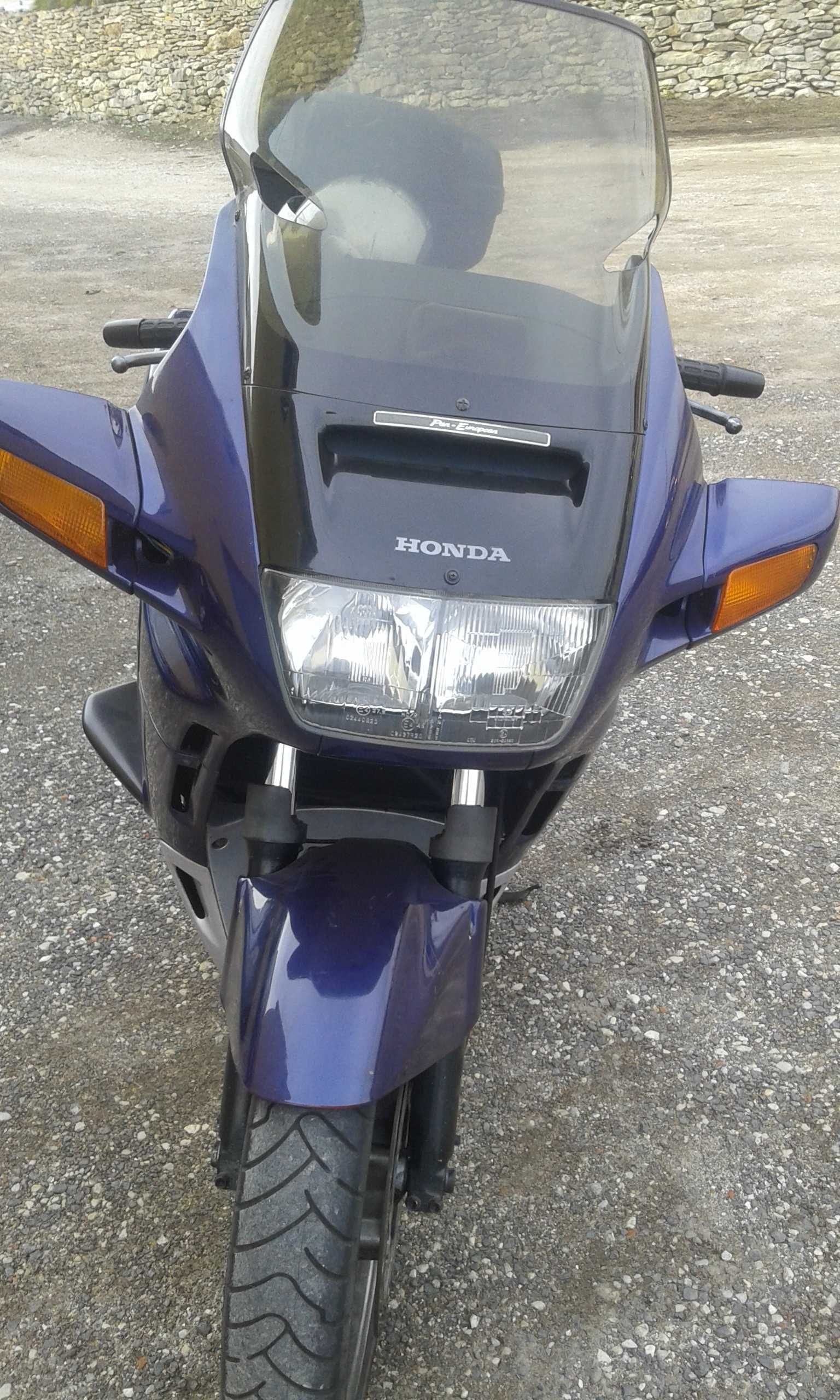 Honda pan european