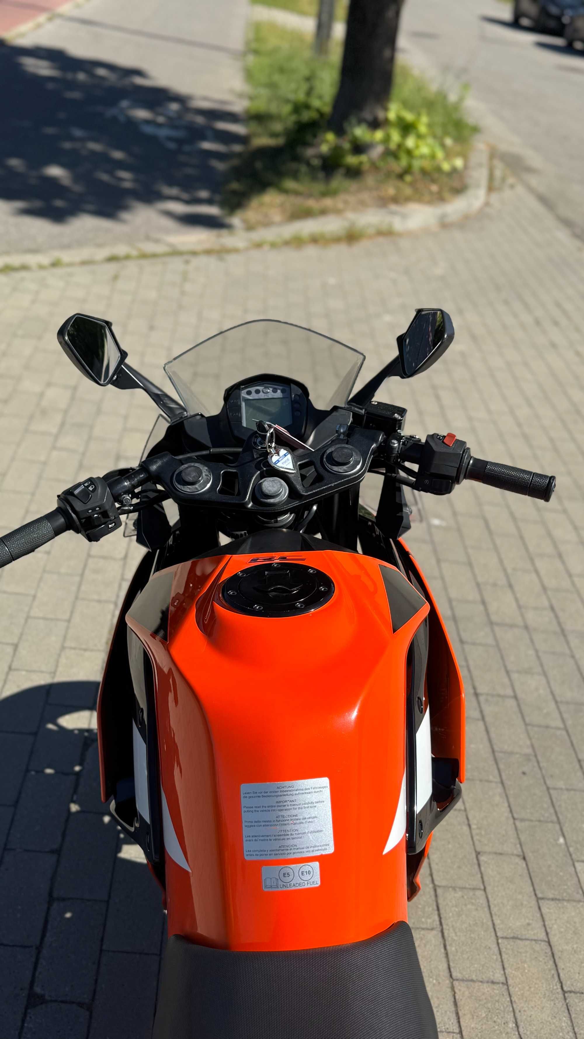 KTM RC125 [2019] • Tylko 24 tys. km • OC na rok