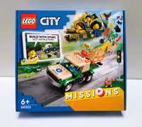 LEGO City 60353 Misja ratowania dzikich zwierząt