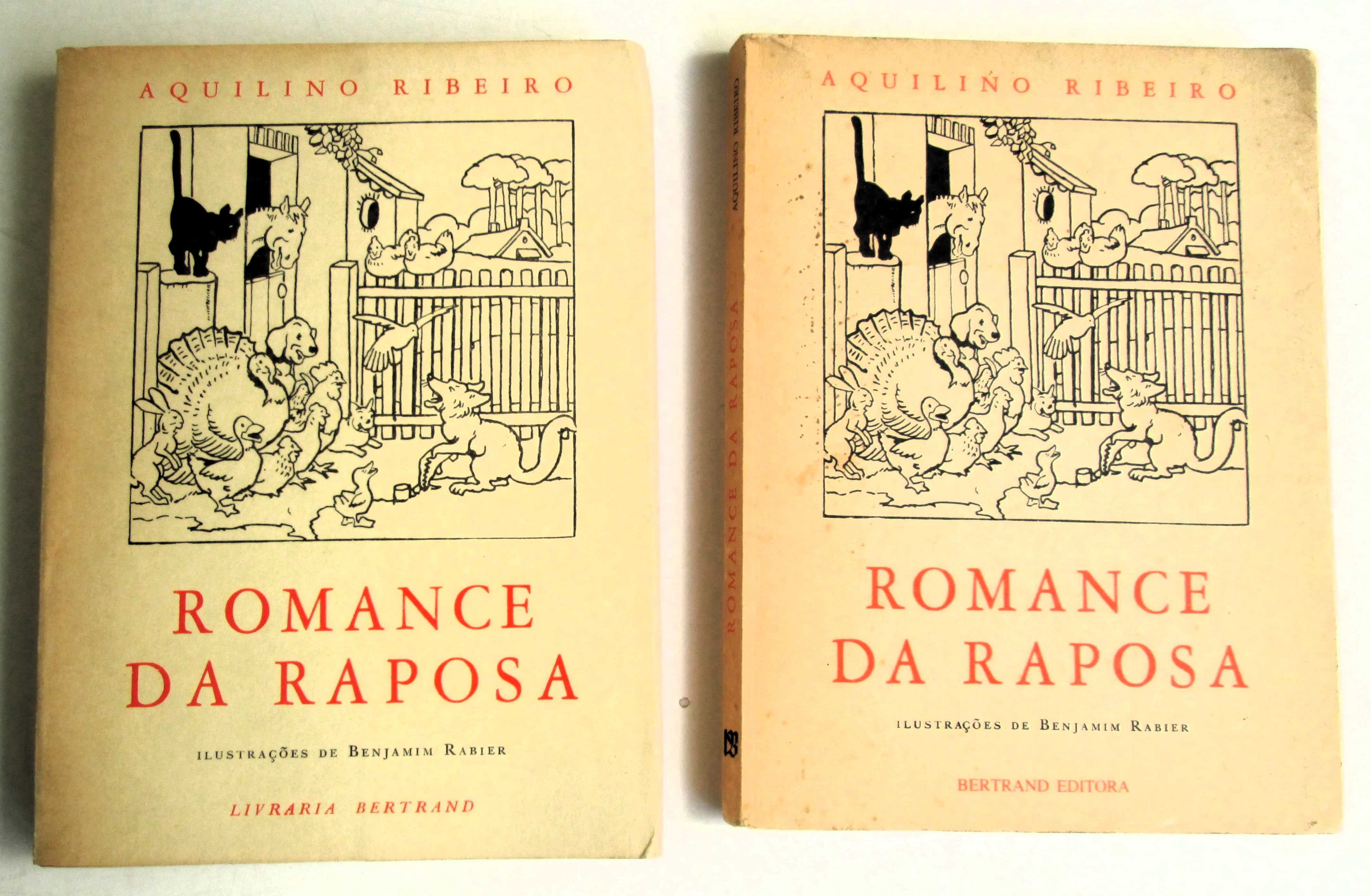 Aquilino Ribeiro - Romance da raposa