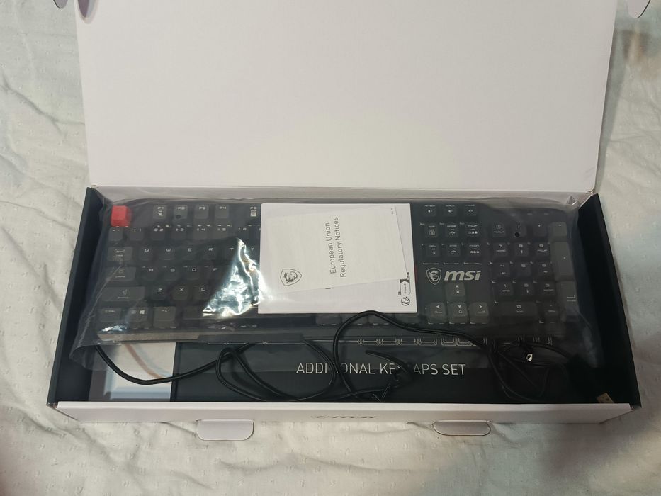 Klawiatura msi vigor gk41