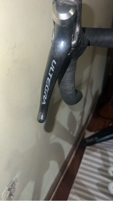 Bicicleta de carbono