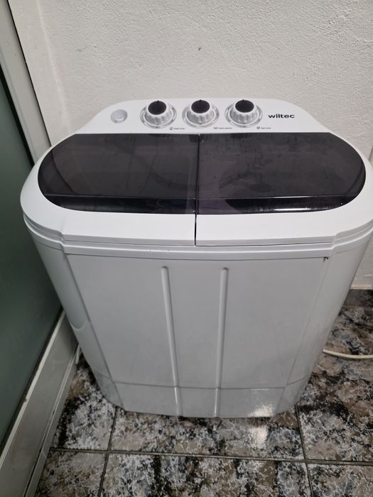 Maquina de lavar portátil - como nova.