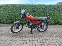 Motocykl                 MZ ETZ 150