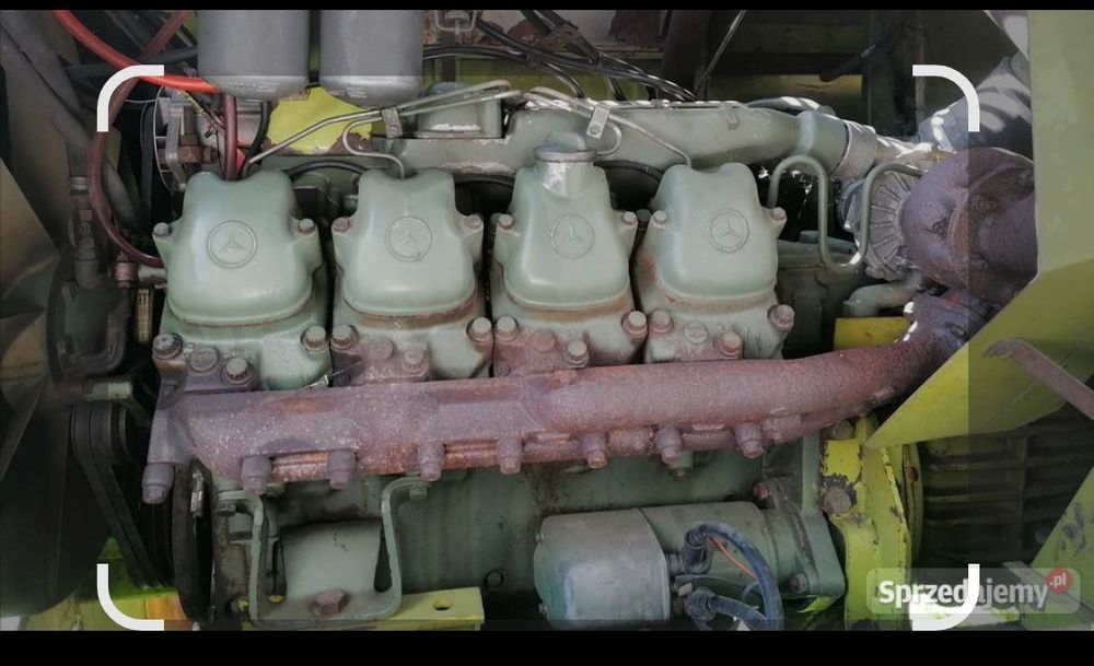 Sprzedam silnik na części