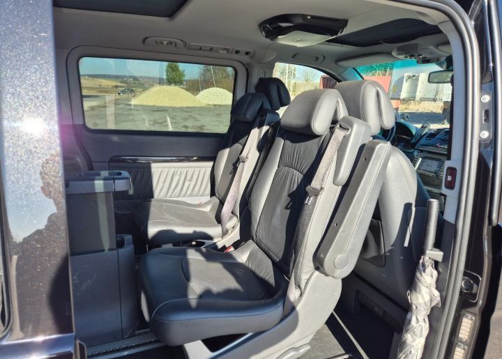 Mercedes-Benz Viano 3.0 CDI lang Automatik X-CLUSIVE DPF