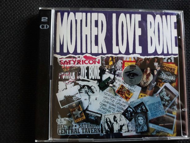 Mother Love Bone - 2 CDs