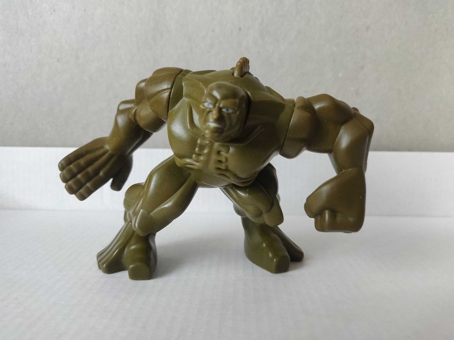 Hulk Халк монстр McDonalds Happy Meal 2008 Marvel , РЕДКАЯ.