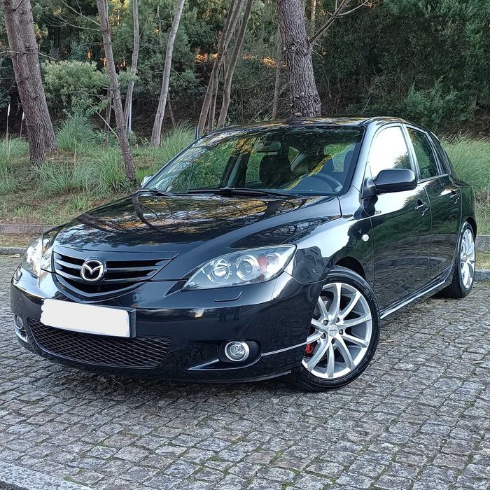 Mazda 3 1.4 gasolina 2005