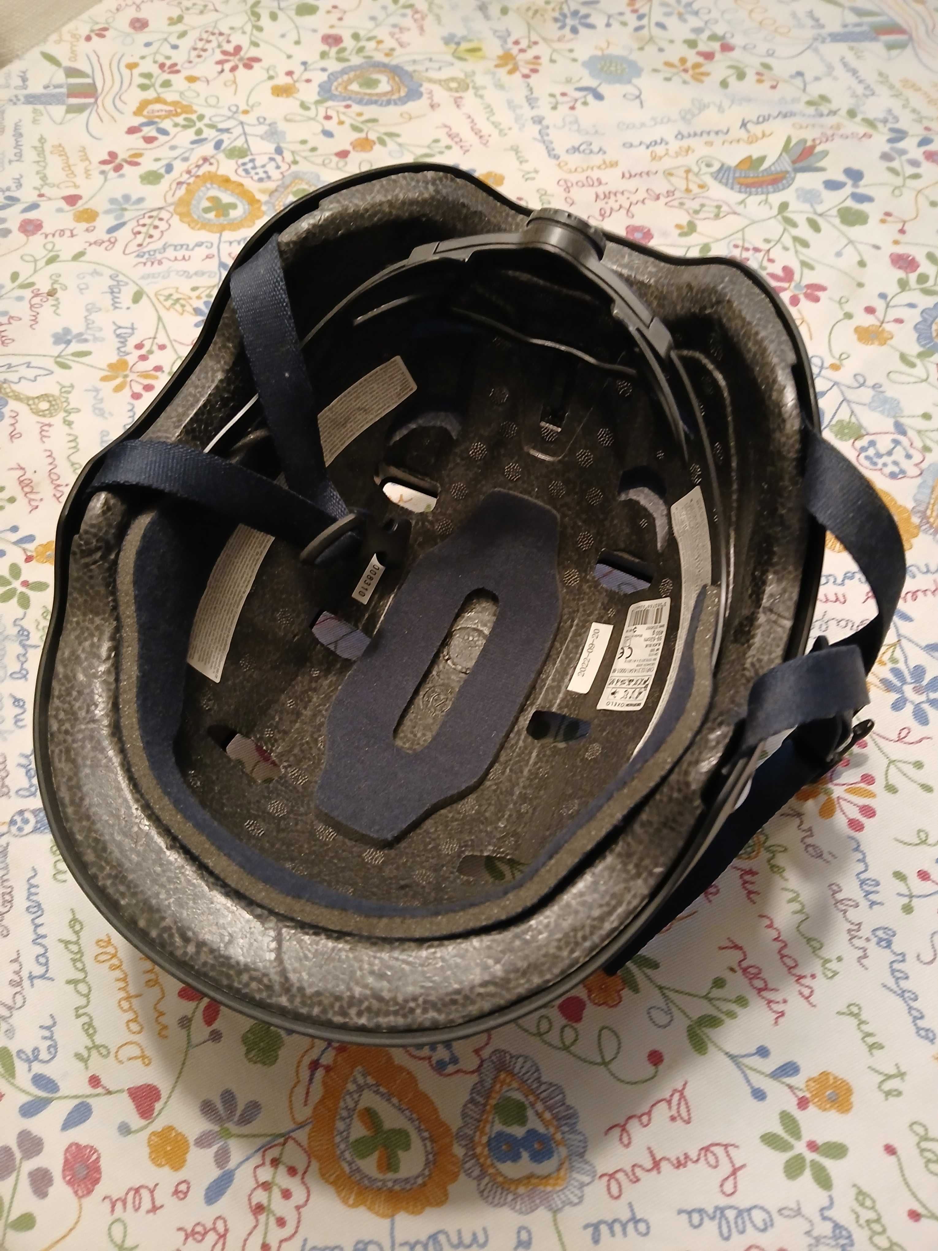 Capacete decatlon