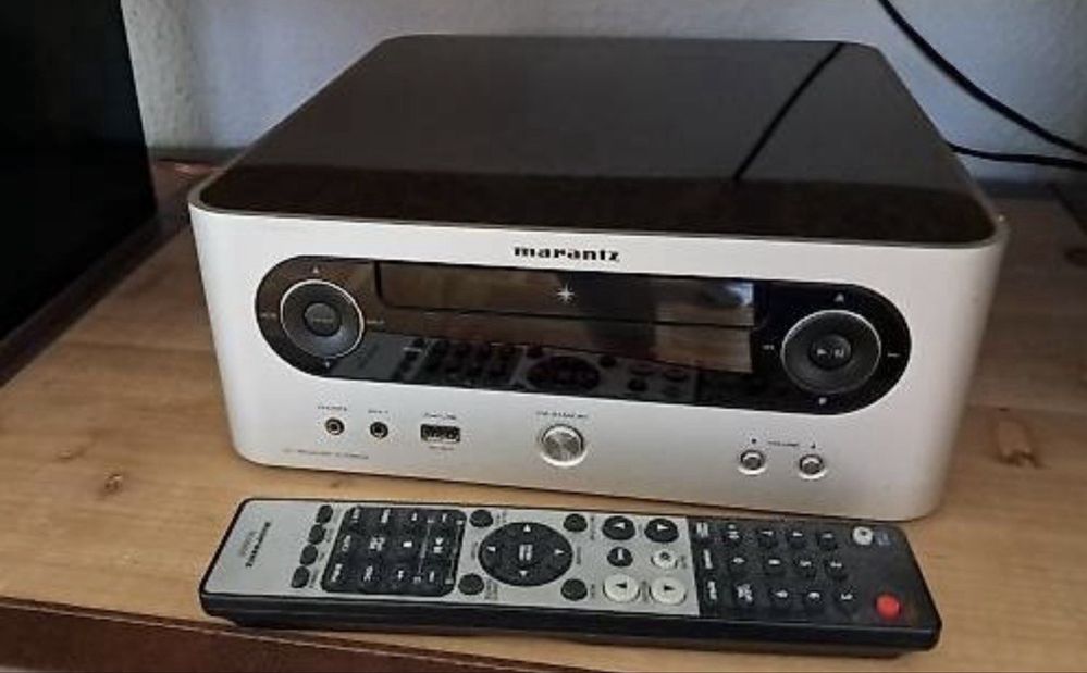 Marantz Model NO. M-CR503  Акустика Panasonic Model  SB-PMX100