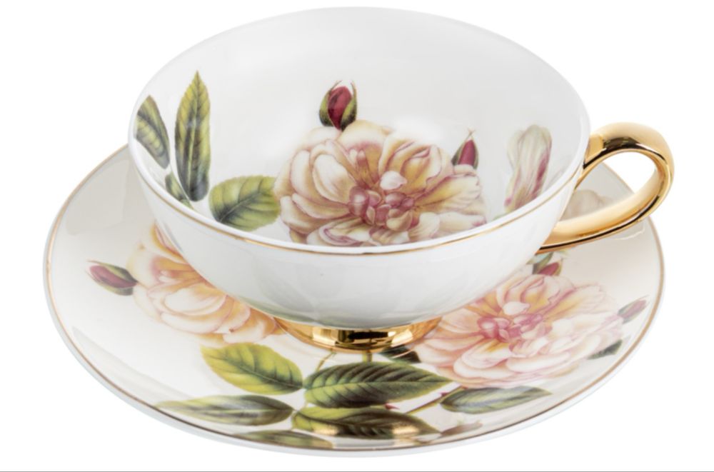 Набір посуду, 4 предмети, фарфор