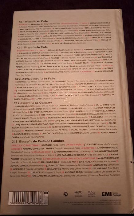 Cds - Biografias do Fado