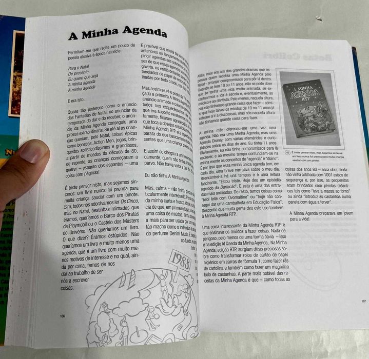 Livro “Caderneta de Cromos” – Nuno Markl