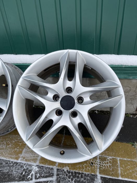 170€ Диски титанові Ronal 5 112 R17 Шкода Фольцваген ауді