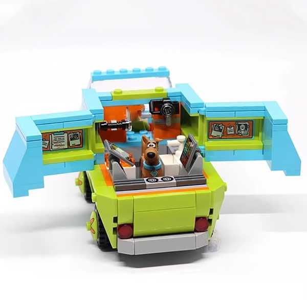 Конструктор скубі ду фургончик таємниць 305 деталей