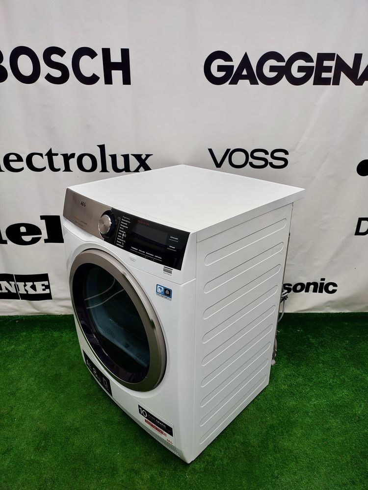 Сушильна машина з тепловим насосом AEG 8000 Series FiberProSystem A+++