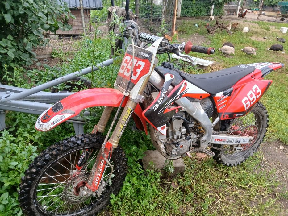 Honda crf 250   2007r