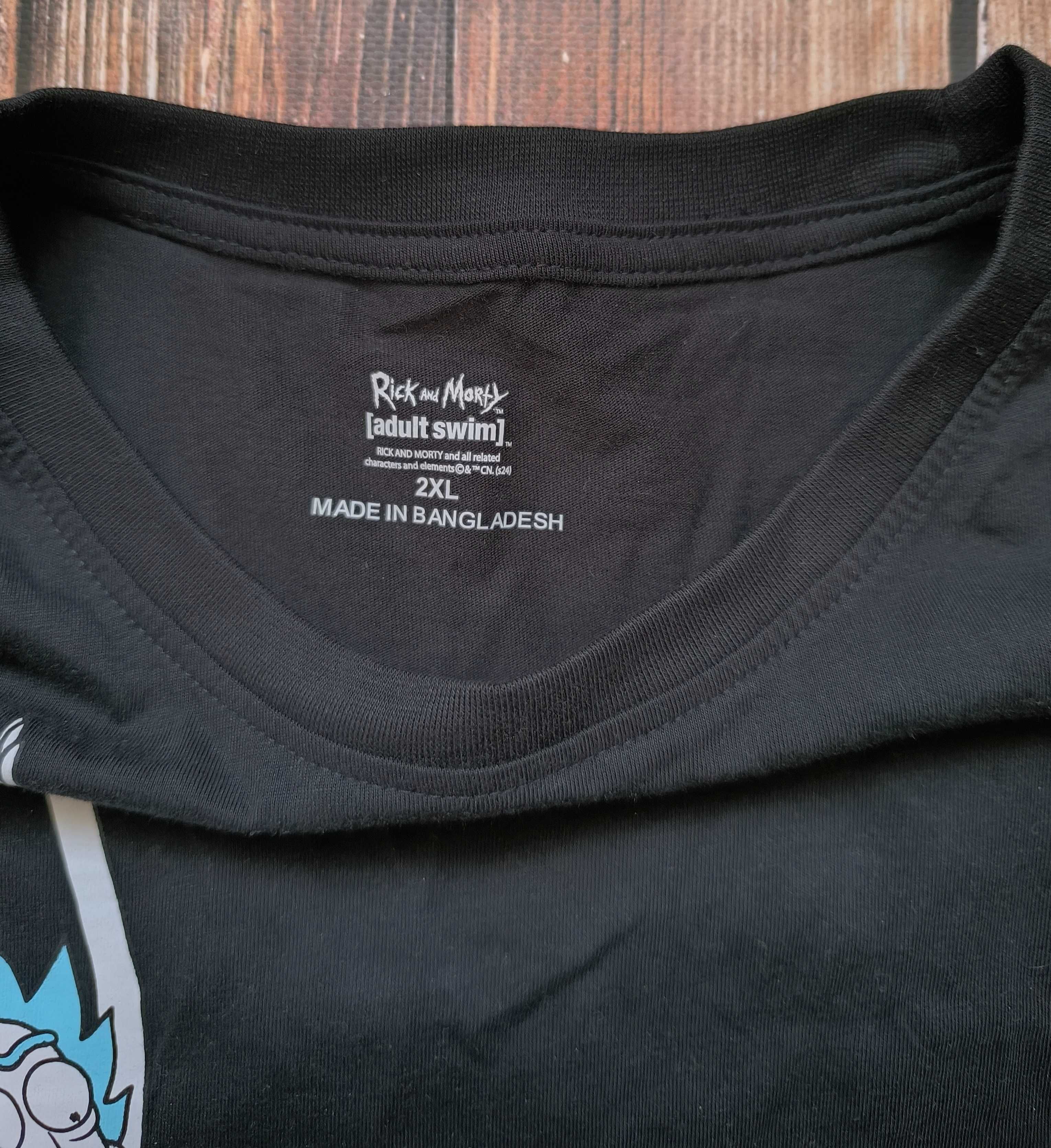 Męska Koszulka Rick and Morty Rozmiar 2XL
