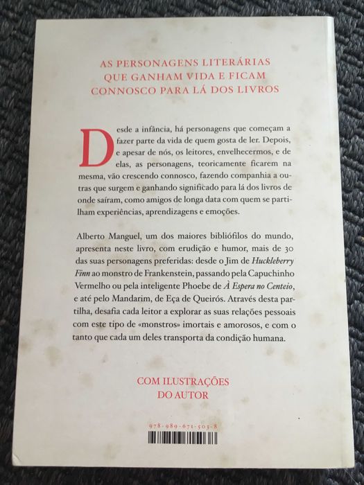 Livro Monstros Fabulosos de Alberto Manguel