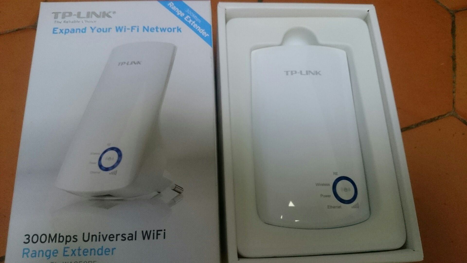 Repetidor Wi-Fi Tp-Link