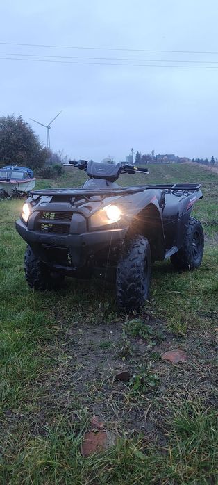 Kawasaki Brute Force 750 – 2023 | Tylko 30 motogodzin | Stan jak nowy!