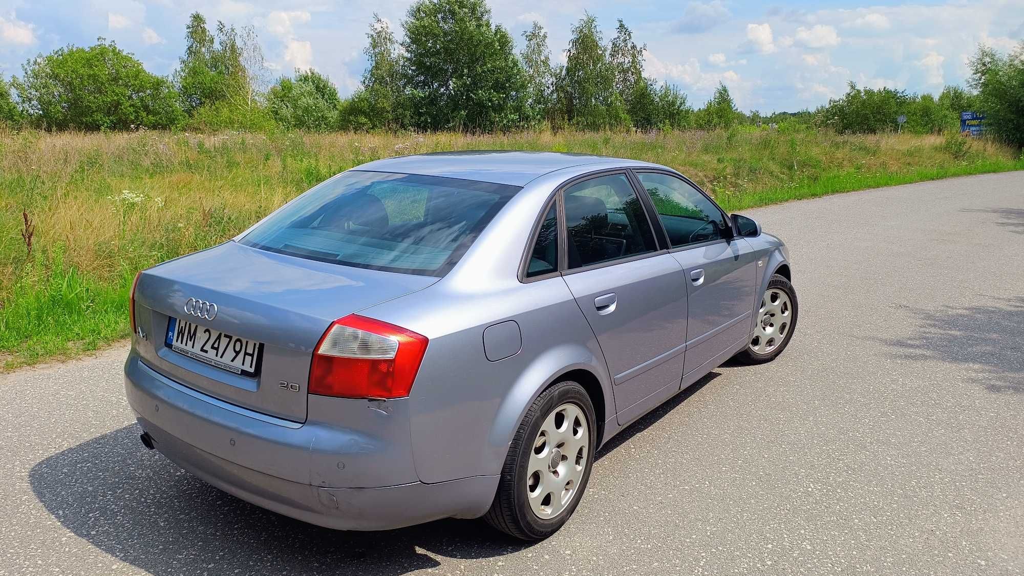 AUDI A4 2.0 GAZ  Automat  XENON