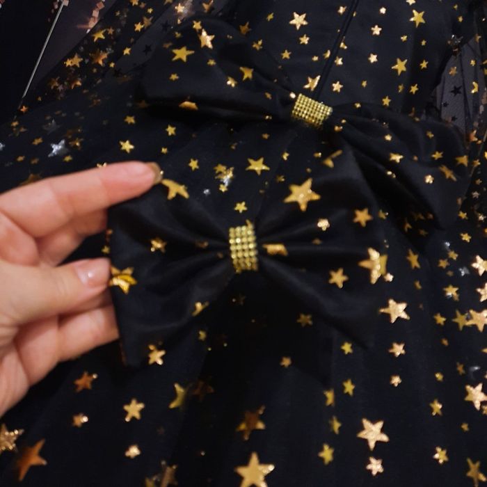 Сукня для дівчинки,святкова сукня,плаття для дівчинки, зірка,оренда