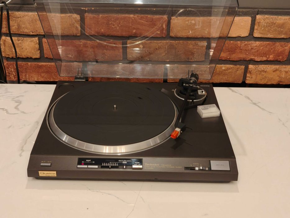 TECHNICS SL-QX300 ! Flagowy gramofon direct drive ! Nowa igła