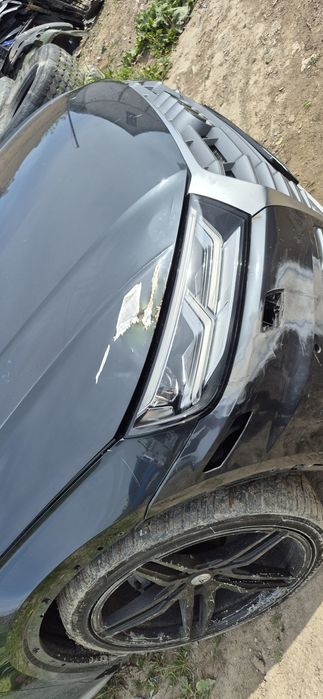 Капот audi q5 a 80 2017