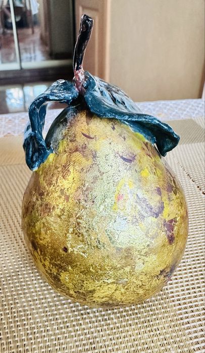 Декор, винтаж, гутное стекло, мурано, редкость