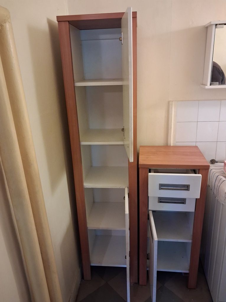 Zestaw szafek łazienkowych