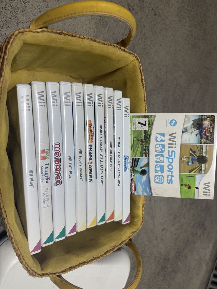 WII + acessórios