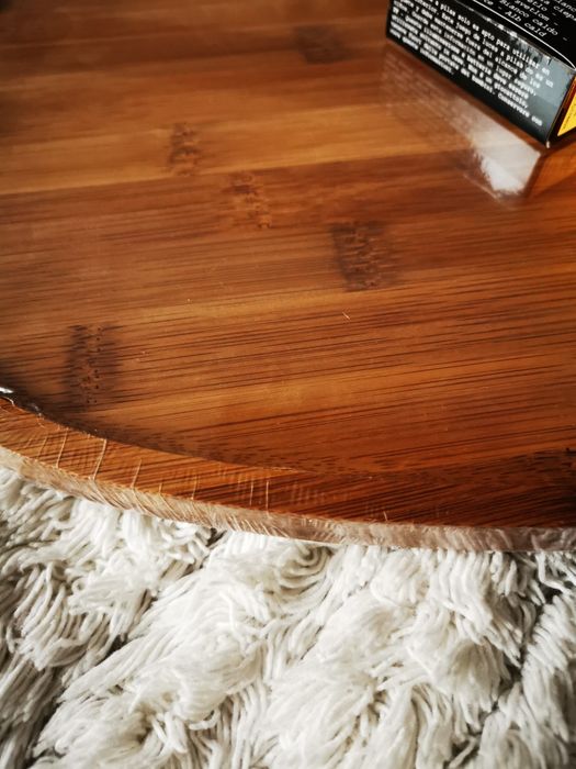 Duża taca tacka do dekoracji pod świece na komodę stolik toaletkę