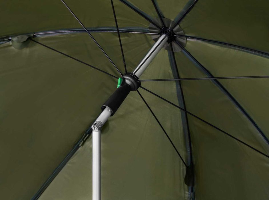 Parasol wedkarski karpiowy ze ściankami bocznymi Delphin BigONE CARP