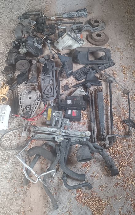 Мотор ходовка навісне BMW E46