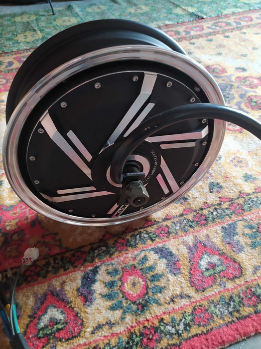 Заднє мотор колесо QS motor 72v8000w 13 дюймов