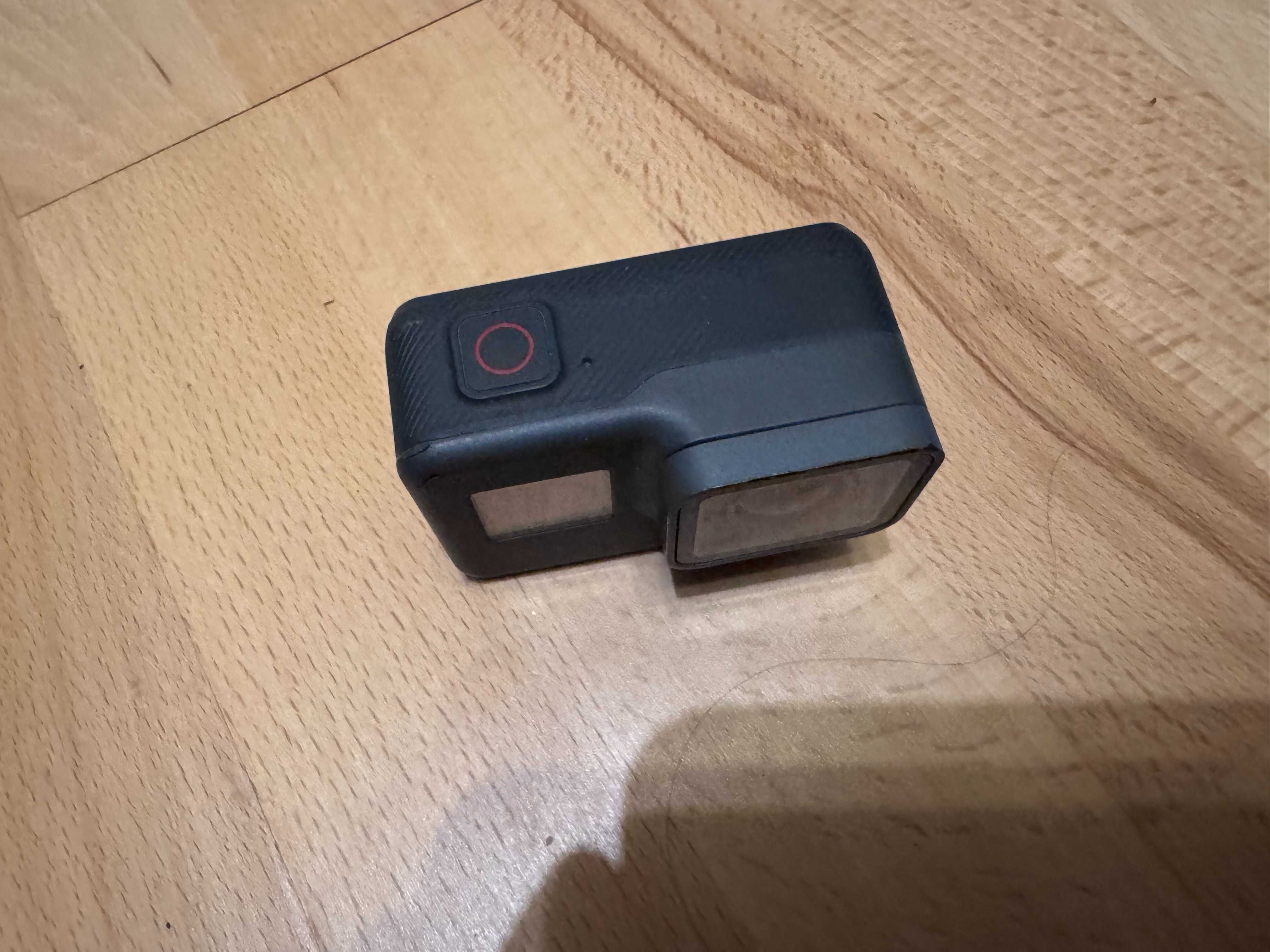 GoPro HERO6 Black + akcesoria – stan bardzo dobry nie HERO5