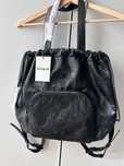 Czarny plecak czarny torba damska 2w1 Desigual x Myszka Mickey NOWY
