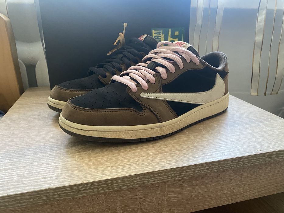 Buty Nike Jordan 1 low Travis Scott
