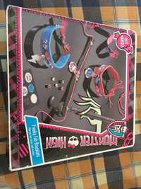 Monster High - akcesoria, karty do wróżenia