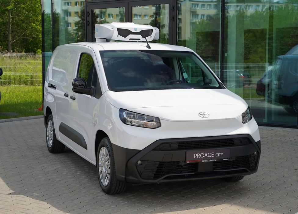 Toyota PROACE CITY  proace city CHŁODNIA MGR