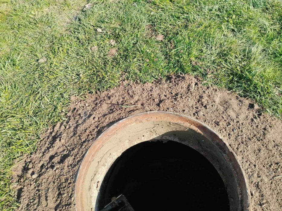 Uszczelnianie zbiorników betonowych, przyłącza kanalizacyjne, Kamera