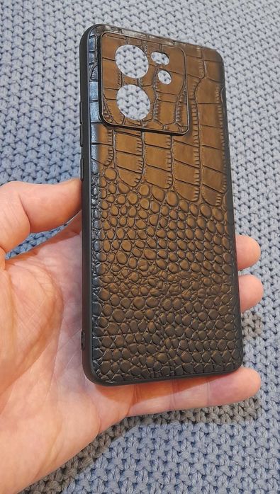 capa em pele genuína para Xiaomi 13T pro