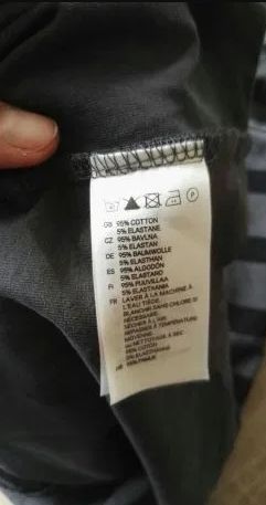 Sukienka na ramiączkach H&M roz.L