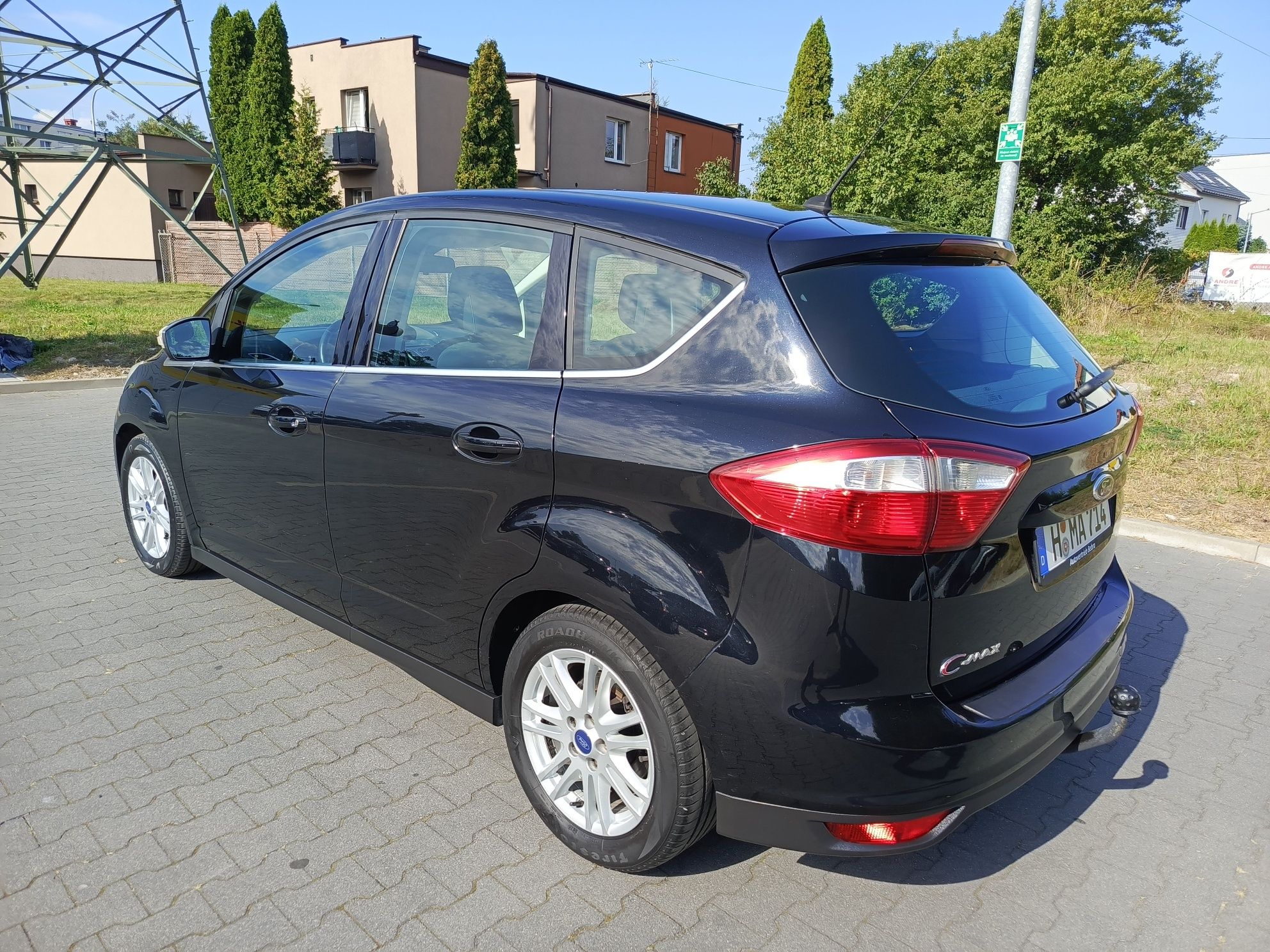 Ford C-Max 1.6 TDCi z Niemiec czysty zadbany alufelgi