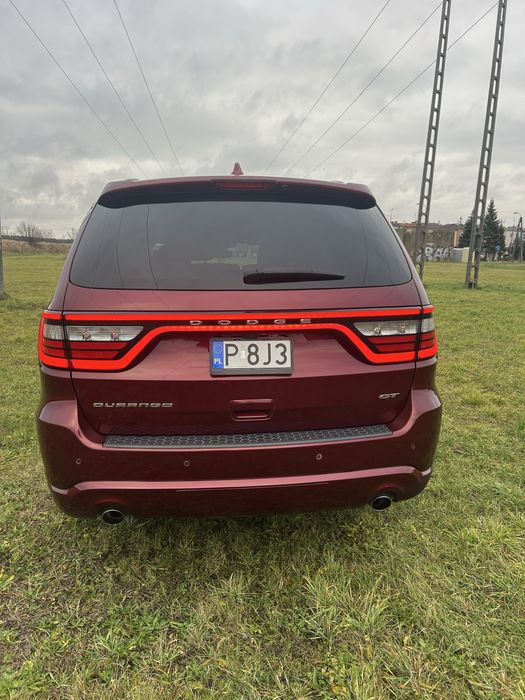 Dodge Durango GT 2017r.  3.6 benzyna  z gazem