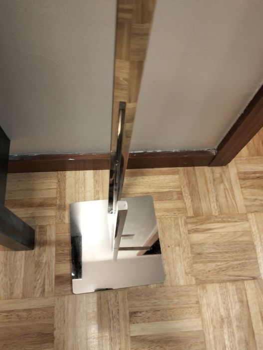 Suporte de rolos de papel higiénico
